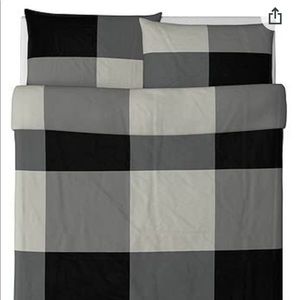 IKEA Brunkrissla Duvet cover and pillowcases